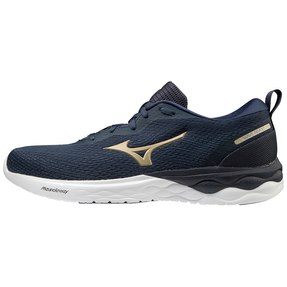 Scarpe Running Mizuno Wave Revolt Uomo - Indaco - 78439-MCAD